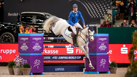 Sport 2022: Die Welt des Pferdesports zu Gast in Leipzig PARTNER PFERD