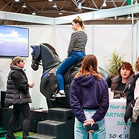 Reitsimulator auf der PARTNER PFERD 2026
